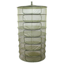 Harvest 3' 1-Piece Dry Net w/ Zipper Opening side profile