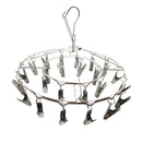 Harvest Hanging Metal Drying Rack top view