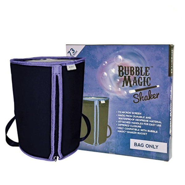 Harvest Bubble Magic Shaker Bag - 73 Micron with bag and box