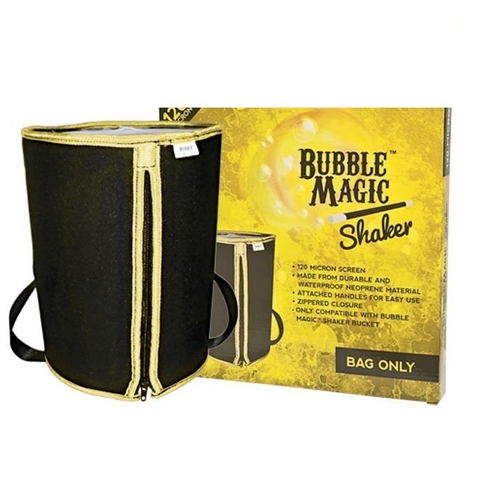 Harvest Bubble Magic Shaker Bag 120 Micron with bag and box