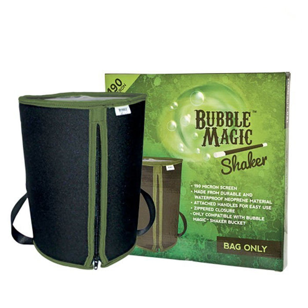 Harvest Bubble Magic Shaker Bag - 190 Micron with bag and box