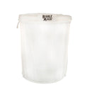 Harvest 5 Gallon 220 Micron Zipper Washing Bag side profile