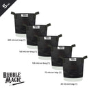 Harvest 5 Gallon Bubble Magic Extraction Bags (set of 5) side profile