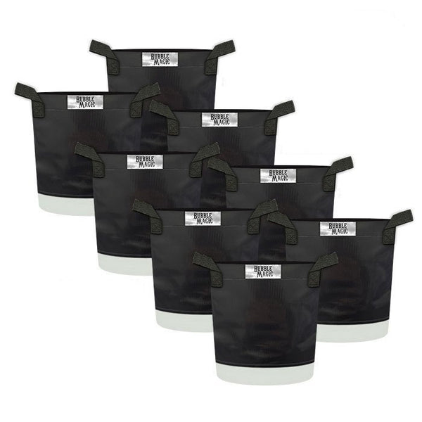 Harvest 5 Gallon Bubble Magic Extraction Bags (set of 8) side profile 
