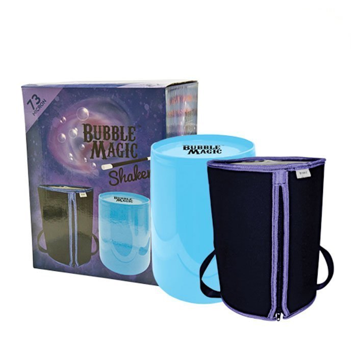 Harvest Bubble Magic 73 Micron Shaker Kit with bag and box