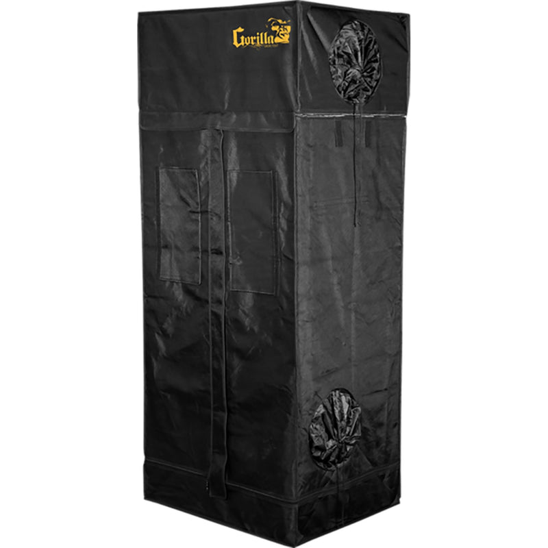 Gorilla Grow Tent 24 Inch x 30 Inch front closed