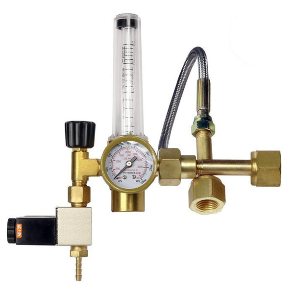 Climate Control Co2 Regulator - Dual front