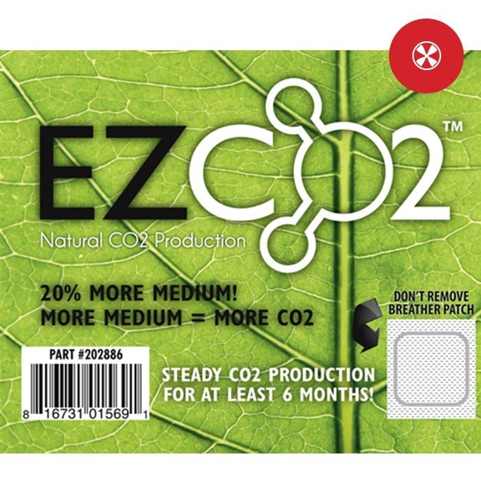 Climate Control EZ Co2 Homegrown co2 XL label