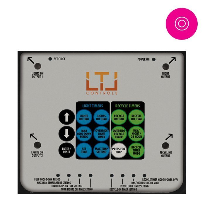LTL Stage 3 - Recycling & Lighting Timer front 