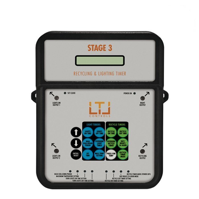 LTL Stage 3 - Recycling & Lighting Timer front 