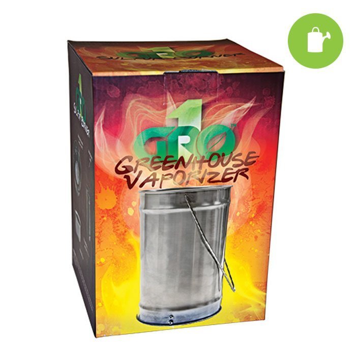 Growing Essentials Gro1 Greenhouse Sulfur Burner Vaporizer box