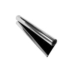 Growing Essentials 4' x 50' 7mil on Black Mylar side profile