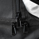 LAGarden 36" x 20" x 62" Mylar Reflective Hydroponic Indoor Grow Tent zippers