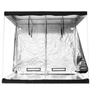 LAGarden 96" x 48" x 78" Mylar Reflective Hydroponic Indoor Grow Tent side open