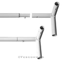 LAGarden 96" x 48" x 78" Mylar Reflective Hydroponic Indoor Grow Tent connectors