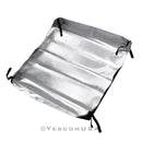 LAGarden 32" x 32" x 63" Mylar Reflective Hydroponic Indoor Grow Tent tray