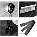 LAGarden 32" x 32" x 63" Mylar Reflective Hydroponic Indoor Grow Tent accessories
