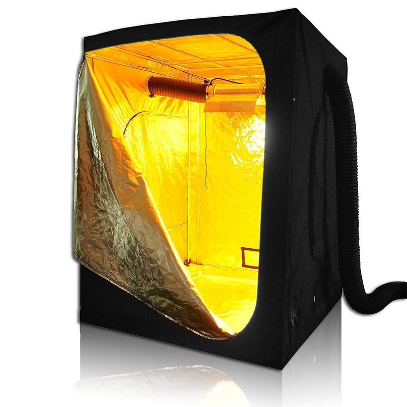 60 x 60 grow tent LAGarden 60x60x78" Indoor Grow Tent and Greenhouse for Hydroponic & Soil Growing w/ Highly Reflective Mylar & Oxford Cloth