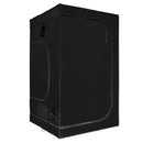 LAGarden 48" x 48" x 78" Mylar Reflective Hydroponic Indoor Grow Tent closed