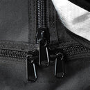 LAGarden 96" x 48" x 78" Mylar Reflective 2 Door Hydroponic Indoor Grow Tent zipper