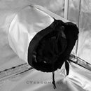 LAGarden 96" x 48" x 78" Mylar Reflective 2 Door Hydroponic Indoor Grow Tent duct ports