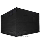 LAGarden 120" x 120" x 78" Reflective Hydroponic Indoor Grow Tent closed