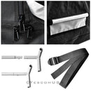 LAGarden 120" x 120" x 78" Reflective Hydroponic Indoor Grow Tent features