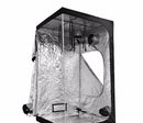 LAGarden 48" x 48" x 84" Mylar Reflective Hydroponic Indoor Grow Tent front open
