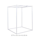 LAGarden 24" x 24" x 36" Mini Mylar Reflective Hydroponic Indoor Grow Tent frame