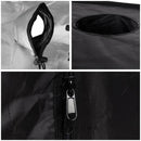 LAGarden 24" x 24" x 36" Mini Mylar Reflective Hydroponic Indoor Grow Tent features
