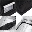 LAGarden 48" x 36" x 70" Mylar Reflective 2in1 Hydroponic Indoor Grow Tent features