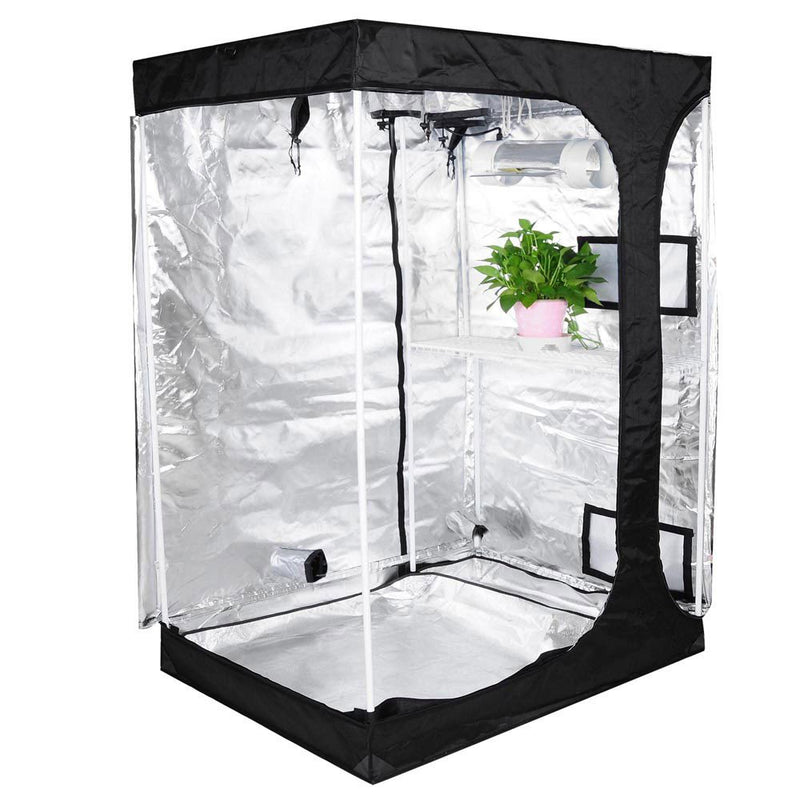 70 x 70 grow tent LAGarden 48" x 36" x 70" Mylar Reflective 2in1 Hydroponic Grow Tent