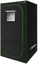 Grow Tent - Yield Lab 24 x 24 x 48 - Front closed door view