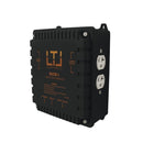 Grow Lights LTL Master 4 - Lighting Relay Controller side profile