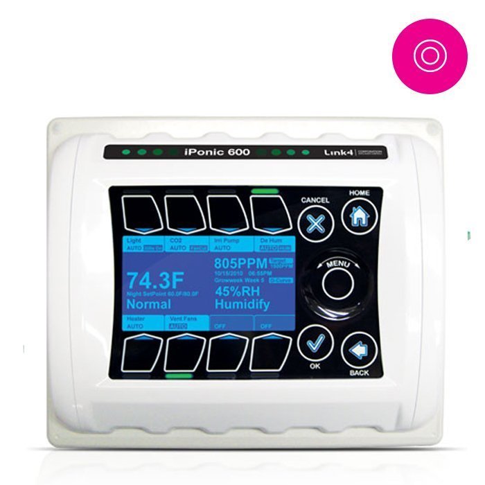 Climate Control iPonic 614 Environmental Controller front
