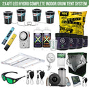 2x4ft LED Hydro Complete Indoor Grow Tent System Complete Kit