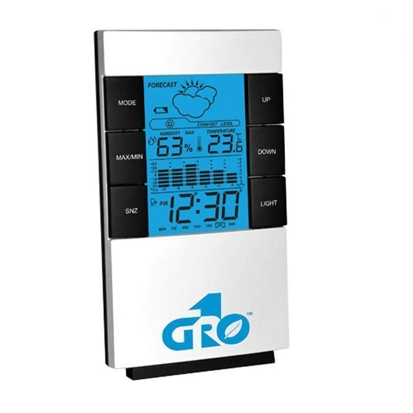 Growing Essentials Gro1 Weather Station (non-wireless) front profile