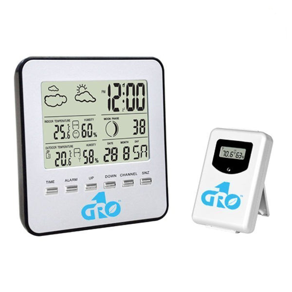 Growing Essentials Gro1 Wireless Weather Station + Sensor