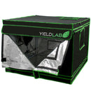 Yield Lab 32" x 32" x 24" Reflective Grow Tent front open