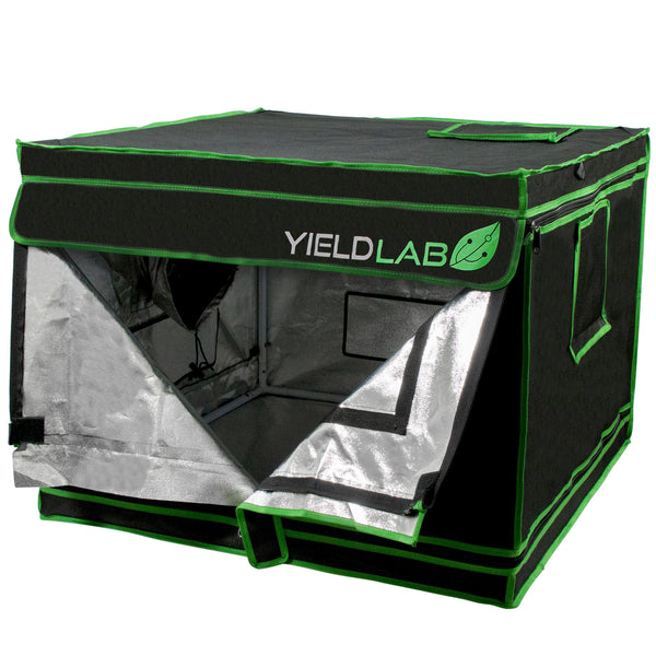 the tent lab Yield Lab 32x32x63 Reflective Grow Tent