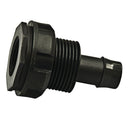 Hydroponics 3/4"" Fill/Drain Fitting (10pcs/pck) side profile