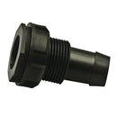 Hydroponics 1"" Fill/Drain Fitting (10pcs/pck) side profile