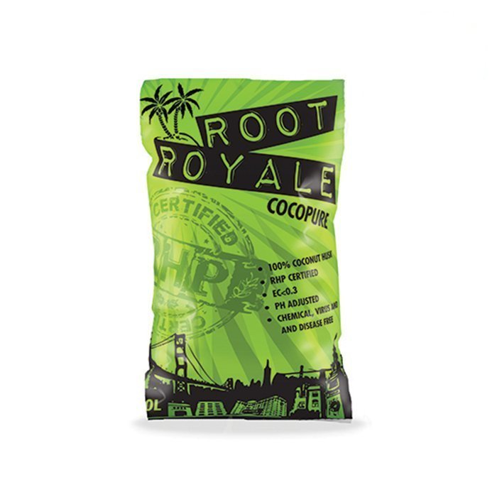 Growing Essentials Root Royale CocoPure 50L front of bag