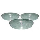 Growing Essentials 10" Clear Saucer side profile