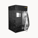 Gorilla Grow Tent 48 Inch x 48 Inch front half open