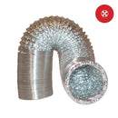 Climate Control 6” x 25’ Insulated Foil Ducting Ventilation opening