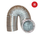 Climate Control 6” x 25’ Insulated Foil Ducting Ventilation opening