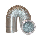 Climate Control 12” x 25’ Insulated Foil Ducting Ventilation opening