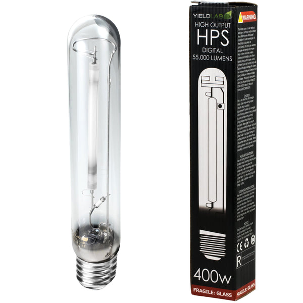 400w grow light bulb Yield Lab HPS 400w Lamp HID Bulb