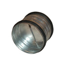 Climate Control 6” Backdraft Damper front opening